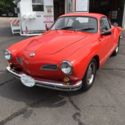 1974 Karmann Ghia near consours! No rust and no excuse !