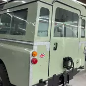 1974 Land Rover 109 Series III – Clean Title, California Registration