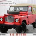 1974 Land Rover Defender 110 22364 Miles Red Pickup Truck  Manual