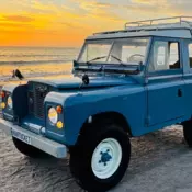 1974 Land Rover Defender