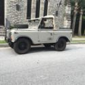1974 Land Rover Series 3 - Soft Top for summer!