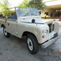 1974 Land Rover  Series III Removable Hard top Take a look