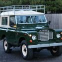 1974 Land Rover SIII 88 2-door Utility, 2 TOPS, STOCK FULL FRAME-OFF RESTORATION