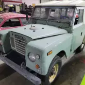 1974 Land Rover