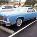 1974 Lincoln Continental Executive Series $5,500