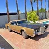 1974 Lincoln Continental Mark IV – 27k Miles – Mob Boss Classic – Garage Kept