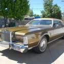 1974 Lincoln Continental Mark IV - All Original! 2nd Owner - Only 50K Miles!