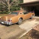 1974 Lincoln Continental Mk IV Coupe Brown RWD Automatic