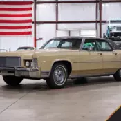 1974 Lincoln Continental Town Car 94540 Miles Tan Sedan 460ci V8