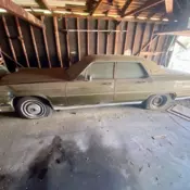 1974 Lincoln Continental Town Car