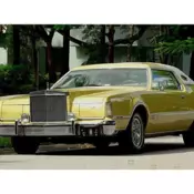 1974 LINCOLN MARK IV, MAIZE YELLOW with 65000 Miles available now!