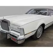 1974 Lincoln Mark IV  ~ Museum quality