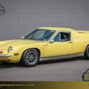 1974 Lotus Europa Twin Cam Yellow Coupe 1.6L Inline 4-Cylinder 38172 Miles