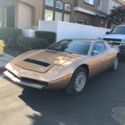 1974 Maserati MERAK 3.0 in Oro Longchamp