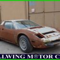 1974 Maserati Merak No Reserve
