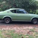 1974 Mazda RX4 coupe, Olivine Green