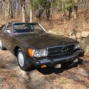1974 Mercdes-Benz sl roadster