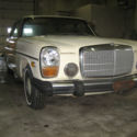 1974 MERCEDES 280C COUPE PROJECT   M110 2.8L AUTO