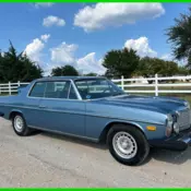 1974 Mercedes 280C Coupe, Texas Barn Find, Runs & Drives