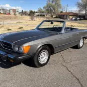 1974 Mercedes 450 SL both tops with under 100,000 original miles 94,719 Miles Gr