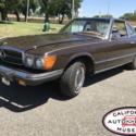 1974 Mercedes 450SL Convertible 119,523 Miles Chocolate Brown Hard & Soft Tops