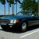 1974 Mercedes 450SL Convertible / Extra Clean / Cold A/C / MSTA