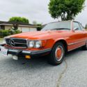 1974 Mercedes 450SL Orange with Black interior - NO RUST - NO ACCIDENTS