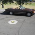 1974 Mercedes 450SL SUPER RUNNER only 82500 miles CALIFORNIA RUST FREE