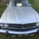 1974 Mercedes 450SL with low miles