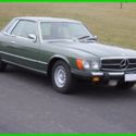 1974 Mercedes 450SLC Sunroof Coupe