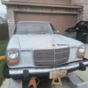 1974 Mercedes-Benz 240 D Sedan Blue RWD Automatic