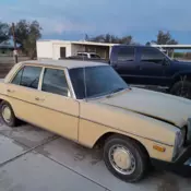 1974 Mercedes-Benz 240 D Sedan Brown