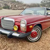 1974 Mercedes Benz 280 Coupe