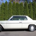 1974 Mercedes Benz 280C Coupe Original White over White 69k Miles 2 Owner W114