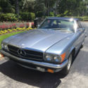 1974 Mercedes Benz 350sl European Convertible V8 MANUAL TRANSMISSION (THE GHOST)