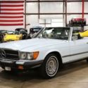 1974 Mercedes-Benz 450 SL  171528 Miles Blue Convertible V8 Automatic