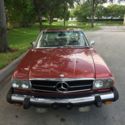 1974 Mercedes-Benz 450 SL 81k Miles Cold A/C No Visible Rust Newer Tires Runs A+