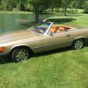 1974 Mercedes-Benz 450 SL convertible/hardtop in excellent condition