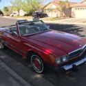 1974 Mercedes benz 450 SL  runs and drives no reserve