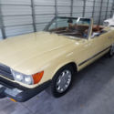 1974 Mercedes-Benz 450 SL. two seat sports care, both tops, A/C, excellent cond.