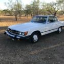 1974 Mercedes-Benz 450SL  128187 Miles White Convertible 4.5 Liter V8 3 Speed Au