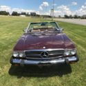 1974 Mercedes-Benz 450SL, Burgundy with 86,522 Miles available now!
