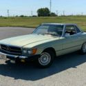 1974 Mercedes-Benz 450SL Convertible Green RWD Automatic