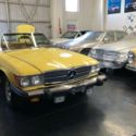 1974 Mercedes-Benz 450SL Rare Mercedes Yellow paint code 624.