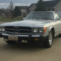 1974 Mercedes Benz 450SL Roadster
