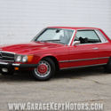 1974 Mercedes-Benz 450SLC  Red Coupe 4.5L V8 71,800 Miles