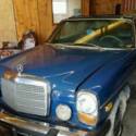 1974 Mercedes Benz Hard top Coupe Classic Car Restoration Project Antique Hotrod