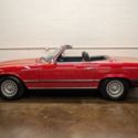 1974 Mercedes-Benz SL-Class 450SL 77,174 Miles Carnelian Red Convertible 4.5L V8