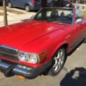 1974 Mercedes-Benz SL-Class 450SL Convertible