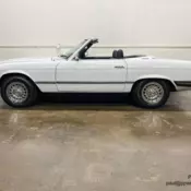 1974 Mercedes-Benz SL-Class  81,099 Miles Arctic White  4.5L V8